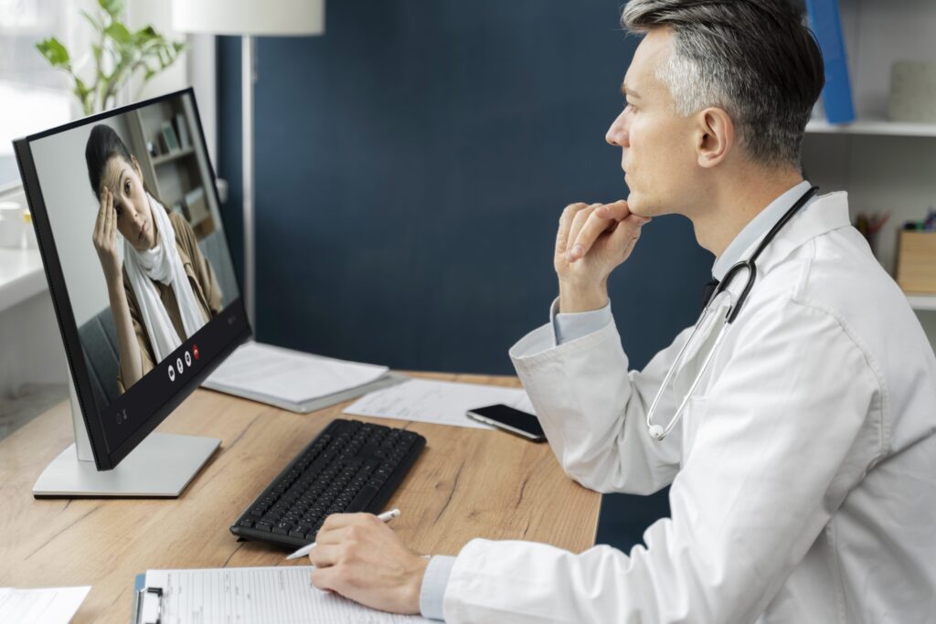 TELEMEDICINE CONSULTATION min